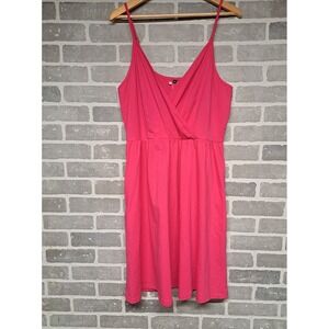 VotePretty Women's Summer Dress Sundress XL Adjustable Spaghetti Straps‎ NWT